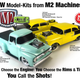 Illustration for article titled New 1:24 Kits from M2 (Do You Love The 50s?)